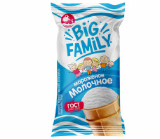 Мороженое «Big Family», мол., 6%, 70 г 