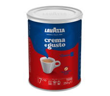 Кофе «Lavazza», Crema&Gusto, молотый, 250 г
