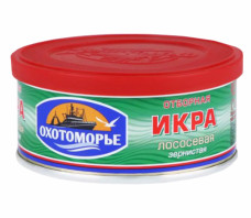 Икра горбуши «Охотоморье», отборн., 110 г