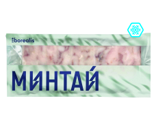 Минтай «Borealis», филе, блочный, 