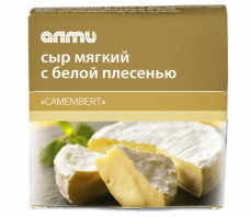 Сыр «Camembert», мягкий, с белой плес., Алми, 