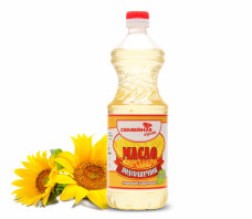 Масло подсолнечное «Семейная Кухня», раф., 0,8 л  
