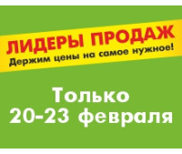 АКЦИЯ Лидеры продаж 20.02.2025-23.02.2025