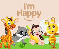Есть повод порадовать малышей новинками от «I’m Happy»!  