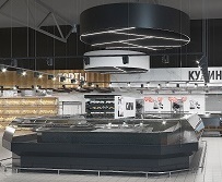 Ребрендинг в универсаме АЛМИ. Гродно, улица Кабяка, 13