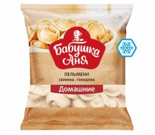 Пельмени «Бабушка Аня», домашние, зам., 430 г