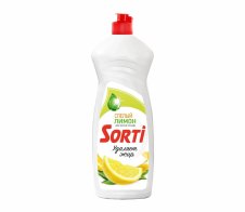 Средство для мытья посуды «Sorti», 900 г, - с соком лимона