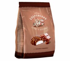 Зефир «Первый Бобруйский», в шоколаде, 230 г