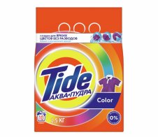 Стиральный порошок «Tide», автомат, для цветного, 1,5 кг
