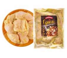 Шашлык «Нежный», охл., в/у, п/ф, из мяса птицы, 1 кг