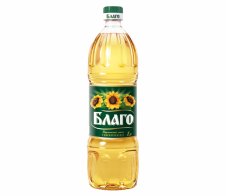 Масло подсолнечное «Благо», раф., 1 л 