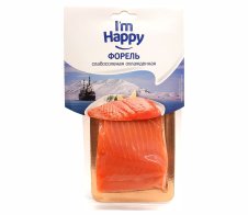 Форель радужная «I'm Happy», филе-кусок, сл/сол, 150 г