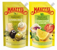 Майонез «Махеевъ», жирн. 67%, 400 мл, - оливковый, - провансаль, с лимонным соком