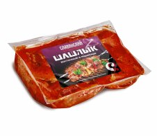 Шашлык «Восточный», свиной, в маринаде, охл., в/у, 1 кг