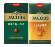Кофе молотый «Jacobs», жареный, в/у, 500 г, - Kronung, - Auslese