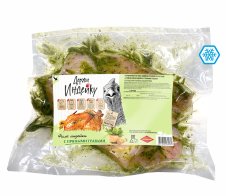  Стейк индейки, с пряными травами, охл., в/у, 1 кг Держи Индейку