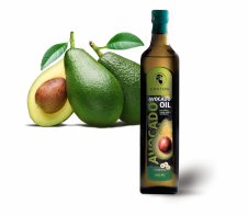 Масло авокадо «Cratos», раф., холодный отжим, 1 л